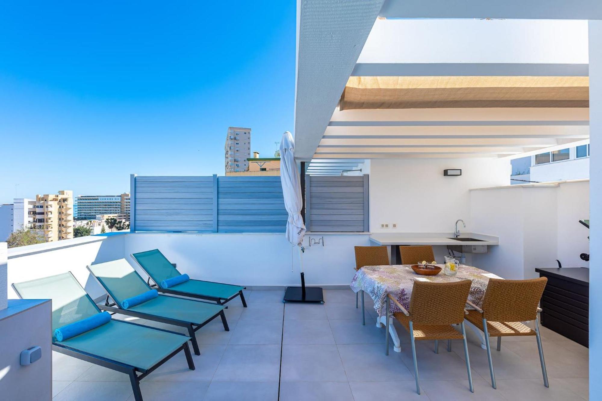 Vivendos - Tr14 - Private Pool Leilighet Torremolinos Eksteriør bilde