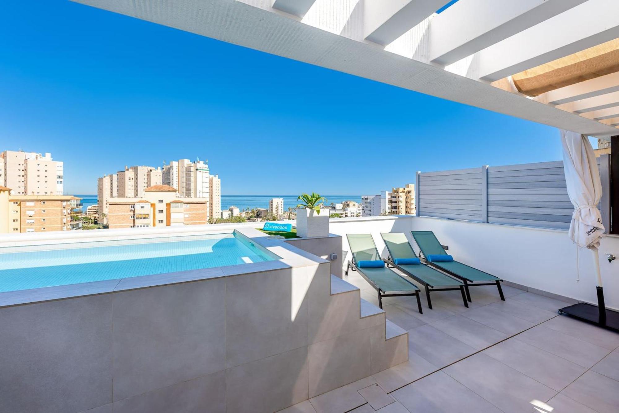 Vivendos - Tr14 - Private Pool Leilighet Torremolinos Eksteriør bilde