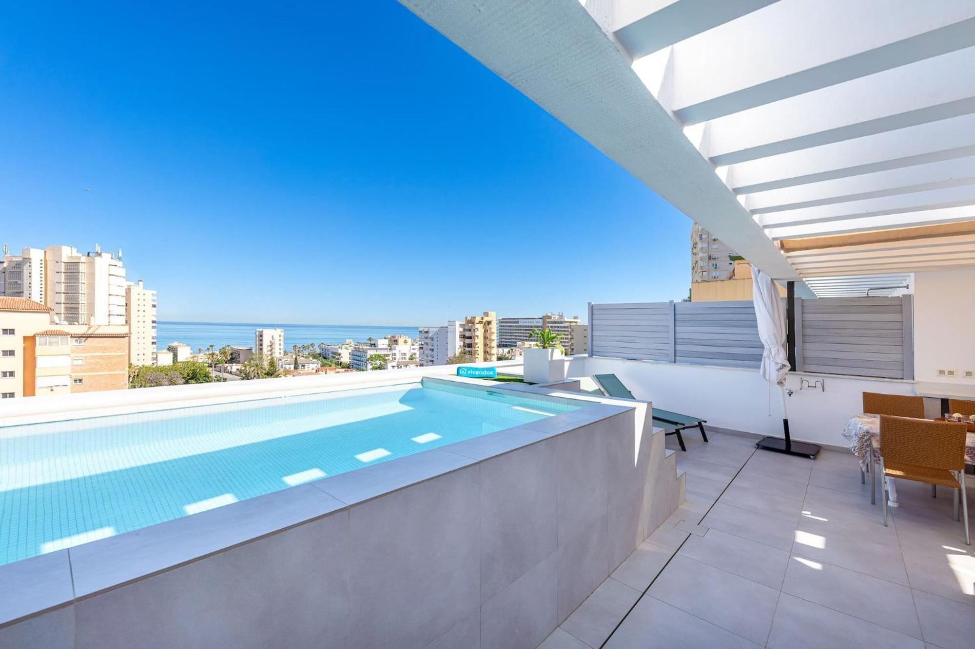 Vivendos - Tr14 - Private Pool Leilighet Torremolinos Eksteriør bilde