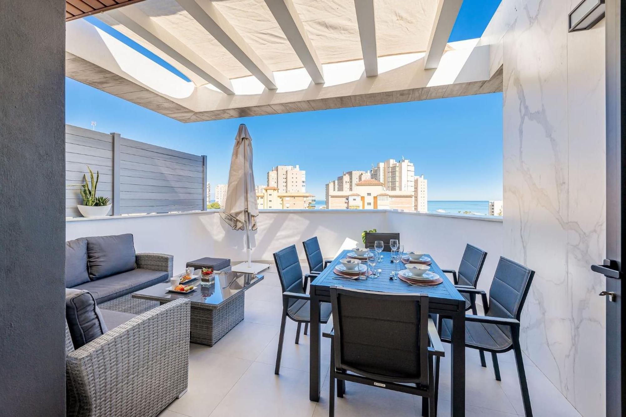 Vivendos - Tr14 - Private Pool Leilighet Torremolinos Eksteriør bilde