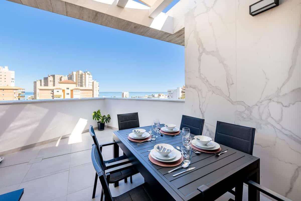 Vivendos - Tr14 - Private Pool Leilighet Torremolinos Eksteriør bilde