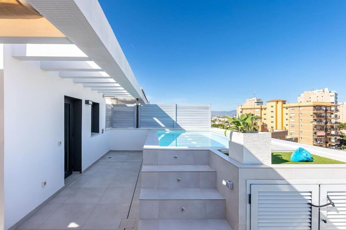 Vivendos - Tr14 - Private Pool Leilighet Torremolinos Eksteriør bilde
